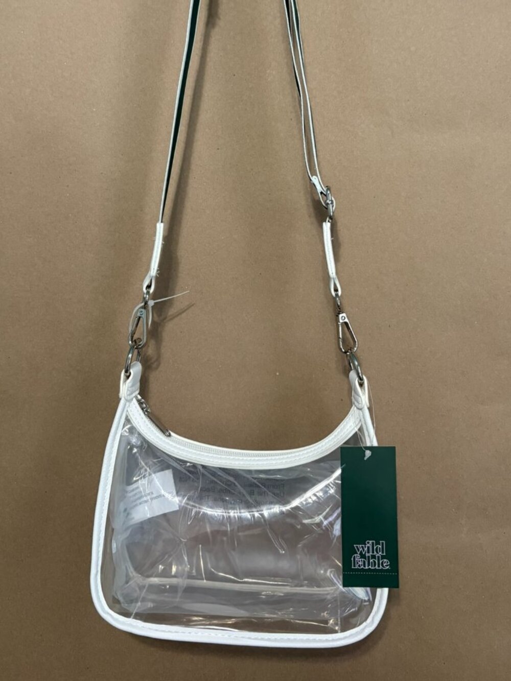 Wild Fable Game Day Clear Crossbody Bag